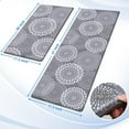 thumbnail image 2 of Alfombrillas de cocina LuxStep, antifatiga, impermeables y antideslizantes, color gris, 2 of 7