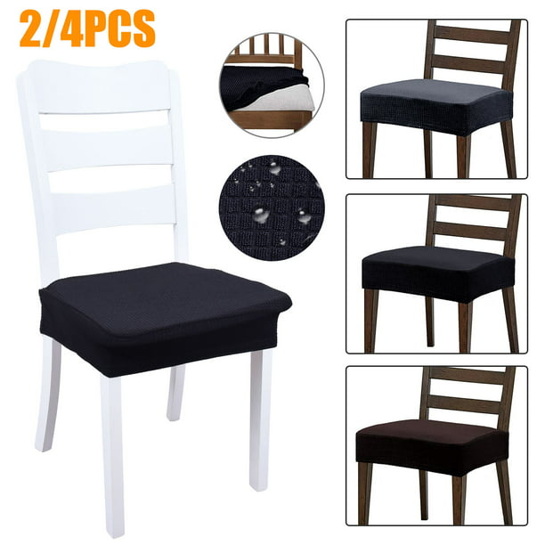 Eeekit Chair Seat Covers 4 2pcs Water, Dining Chair Seat Cushion Protectors Plastic Covers