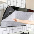 thumbnail image 6 of 1 Roll Universal Oil Filter Paper Oil-absorbing Non-woven Fabric Disposable Range Hood Filter for Kitchen, 6 of 7