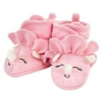 thumbnail image 5 of Hudson Baby Infant Girl Cozy Fleece Booties, Girl Dino, 6-12 Months, 5 of 5