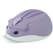 Cute Cartoon Hamster Shaped Wireless Optical Mouse 1200 DPI USB Computer Mice Gaming Mouse With Mouse Pad