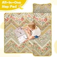 thumbnail image 4 of Pioneer Flower Floral Print Pattern Toddler Nap Mats for Kids Preschool,Sleeping Mat Bag or Kids,Toddler Sleeping Bag,Toddler Nap Mat or Daycare, 4 of 6
