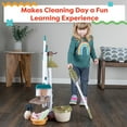 thumbnail image 4 of Hey! Play! 15PC Kids Cleaning Toy Set with Kids Vacuum That Really Works for Toddlers Ages 3 and Up, 4 of 8