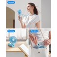 thumbnail image 4 of Ventilador portátil con pilas SWEETFULL SWEETFULL 5000 mAh, 4 of 9