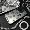 thumbnail image 7 of Casecaca Moonlight Silver Cross Phone Case for iPhone 11/12/13/14/15 Pro Max/Plus, 7 of 7