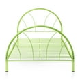 thumbnail image 5 of Furniture of America Miko Contemporary Metal Platform Bed, Full, Green, 5 of 5