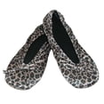 thumbnail image 2 of Isotoner Pantoufles Ballerines Classiques en Satin (Femmes), 2 of 4