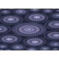 thumbnail image 1 of Ahgly Company Indoor Rectangle Patterned Night Blue Area Rugs, 2' x 3', 1 of 6
