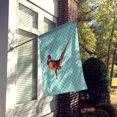 thumbnail image 2 of Carolines Treasures BB8104CHF Ring-necked Commun Faisan Bleu Check Drapeau Toile Maison, 2 of 4