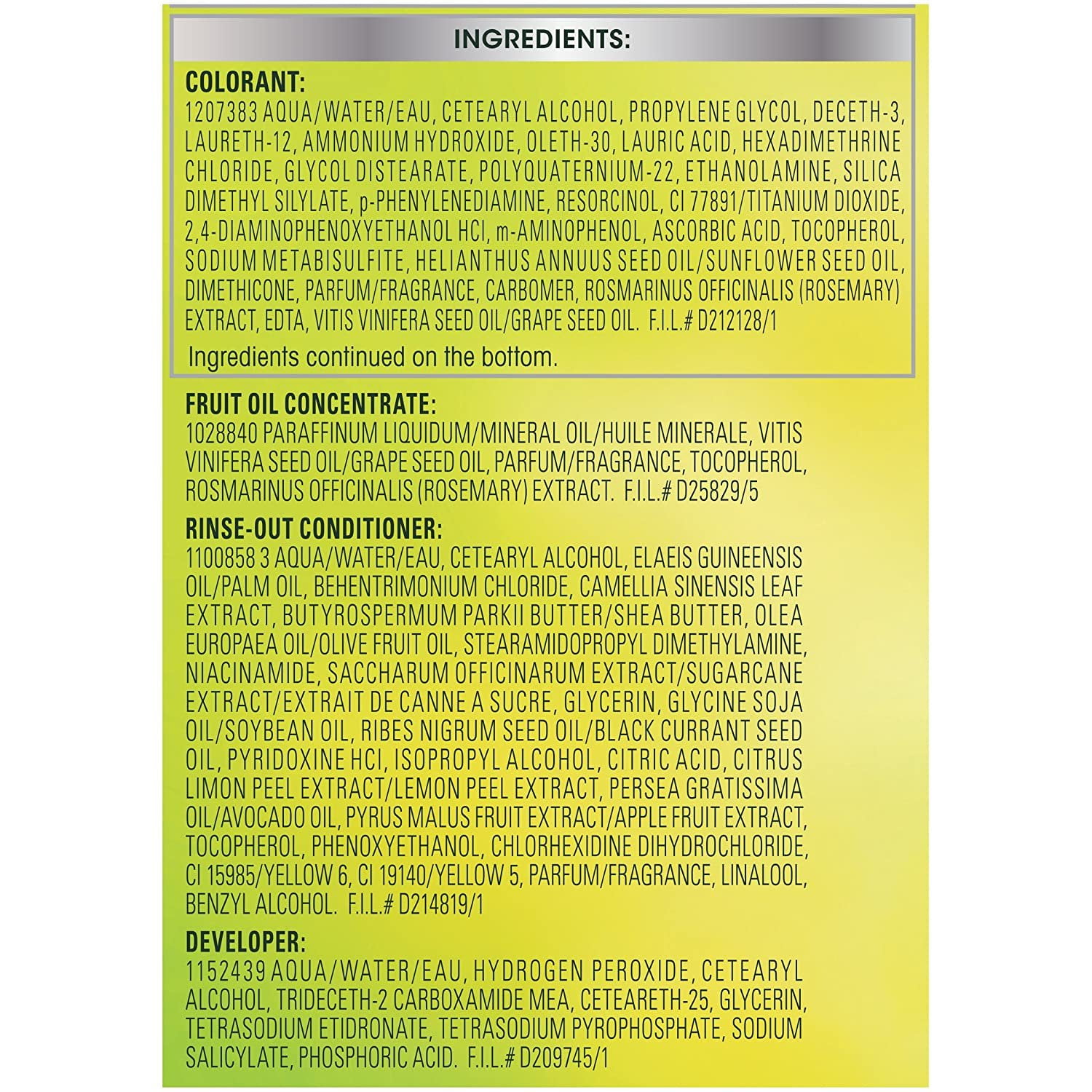 Garnier Nutrisse Nourishing Hair Color Creme, Dark Brown [40] 1 Each - (Pack of 4)