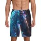 thumbnail image 1 of Fotbe Crystal Pattern White Horse Pantalones Cortos de Pijama para Hombre, Ropa de Dormir, Pantalones de Pijama Cortos para Hombre-Large, 1 of 6