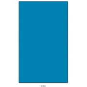 Mohawk BriteHue Bright Color Paper | Sea Blue | 24lb Bond / 60lb Text Paper | 8.5" x 14" (Legal Size) | 100 Sheets Per Pack