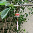 thumbnail image 2 of Japanese Style Mobile Hanging Ornaments Decorative Glass Furin Wind Chime Bell Home Decor, 2 of 7