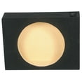 thumbnail image 2 of Rockville RSTS10V 10" Shallow 0.53 Cu Ft Vented Car/Truck Sub Enclosure Box, 2 of 5
