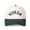 Green, variant on 'MERICA Embroidered Patchwork Trucker Cap | Adjustable Unisex Snapback, American Pride Essential