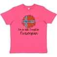 thumbnail image 3 of Inktastic I'm So Cute, I Must Be Norwegian Sunflower Youth T-Shirt, 3 of 5