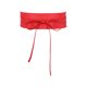 thumbnail image 1 of Cinturón envolvente de obi de cuero sintético para mujer Inspire Chic para vestido de noche rojo, talla única, 1 of 7