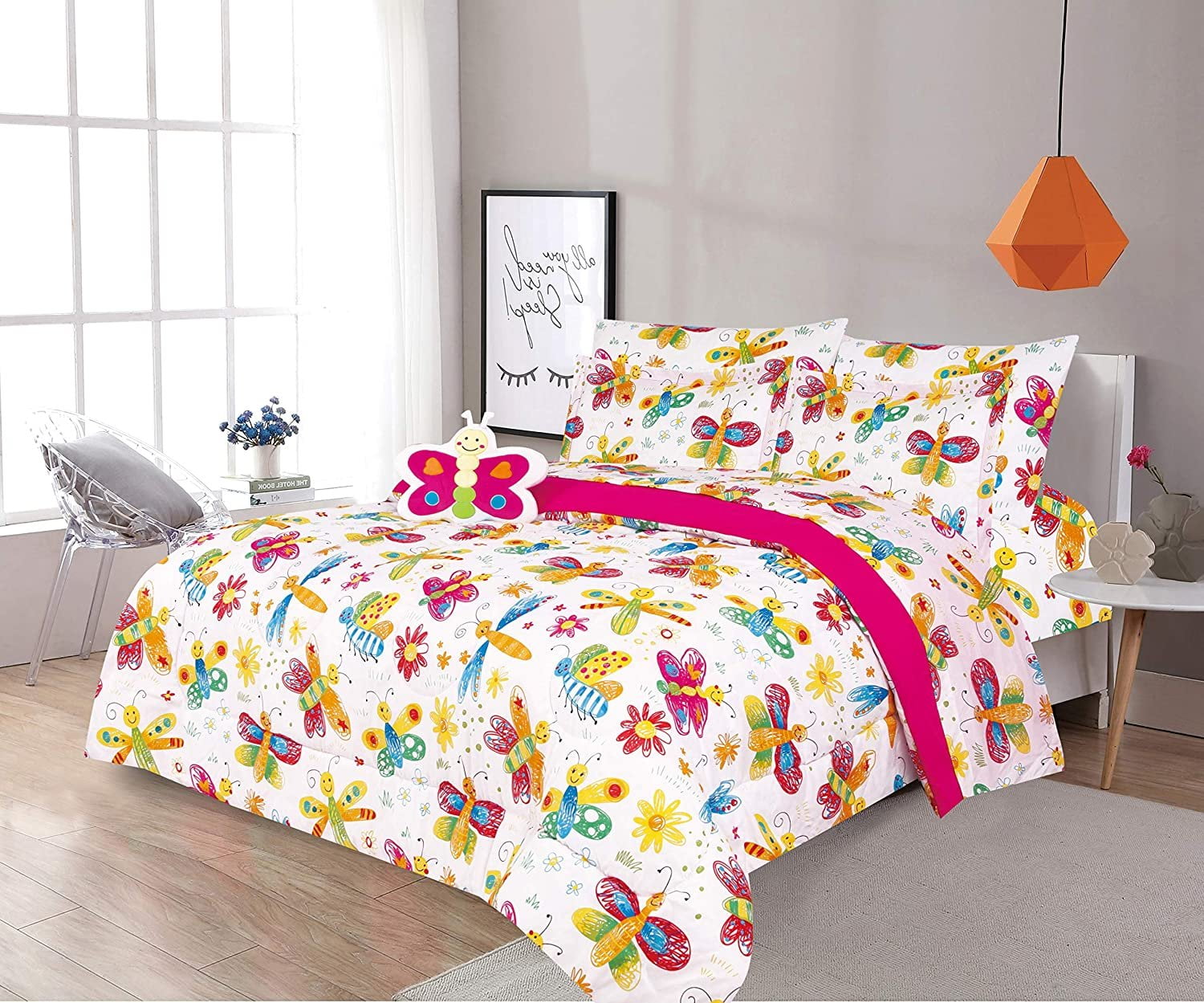 walmart twin size comforter sets