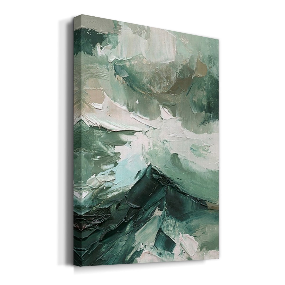 Crashing II Premium Gallery Wrapped Canvas - Ready to Hang