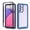 Darkblue, variant on for Samsung Galaxy A32 5G Case, Luxury Dual Layer Shockproof Bumper Rugged Hybrid Heavy Duty Clear Drop Protective Durable Hybrid 2-layer Phone Case Cover for Galaxy A32 5G, Lightblue