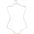 thumbnail image 1 of Body Shape Swimsuit Hanger, Kids Wardrobe Organizer Beachwear Rack, Bathing Suit Hanger Clothes Hanger For Closet Bedroom Laundry, 1 of 5