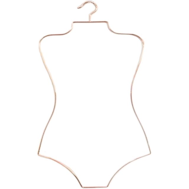 Body Shape Swimsuit Hanger, Kids Wardrobe Organizer Beachwear Rack, Bathing Suit Hanger Clothes Hanger For Closet Bedroom Laundry