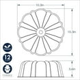 thumbnail image 3 of Nordic Ware Treat™ 12 Cup Bundt® Pan, 3 of 5