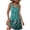 Green Floral, variant on Qaspx Summer Dresses for Women Beach Sundresses Sleeveless Swimsuit Coverup Dress with Pockets