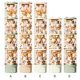 thumbnail image 4 of ABS Transparent Doll Storage Tube Functional And Fun Way To Organize Dolls Animal Storage Tube Stuffed Animal Storage Tube Animals Organized And Visible Transparent Stuffed Animal Doll Organizer ABS, 4 of 9