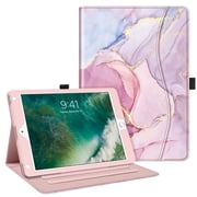 Fintie Folio Case with Pocket for iPad 9.7 2018 2017 / iPad Air 2 / iPad Air 1 - [Corner Protection] Multi-Angle Viewing Cover w/ Auto Wake/Sleep for iPad 6th / 5th Generation