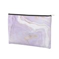 thumbnail image 3 of Sigee Lavender Glitter Foil Stripes for Multipurpose Zipper Pouch Paper Reusable Cosmetic bag for Purse Water Resistant Gift, 3 of 8