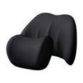 thumbnail image 3 of Kit De Cojines Para Almohada De Coche, Reposacabezas, Cojín Para Reposacabezas, Para El Hogar, Conducción Automática, Color Negro, 3 of 8