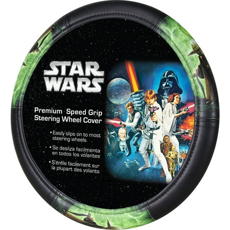 - Star Wars Yoda Speed Grip Steering Wheel Cover
