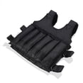 thumbnail image 2 of JUNWELLWeighted Vest for Men Workout - Adjustable Weight Vests 20lbs/ 30lbs/ 40lbs/ 50lbs/ 100lbs Max Loading 110lbs Workout Equipment (Weights Not Included), 2 of 8