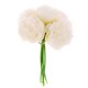 thumbnail image 5 of 5PCS Ramo Peony Simulación Flores Decoración para Fiestas Hogar Leche blanca, 5 of 9