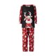 thumbnail image 1 of Disfraz Premium Conjunto de ropa de dormir familiar de Navidad Top de manga larga de vacaciones + Pantalones Trajes familiares para el hogar Ygjytge Rojo 5 -6 años para Unisex, 1 of 8