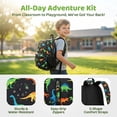 thumbnail image 5 of Xfvqtps Backpacks 3PCS Backpacks with Lunch Box Pencil Case Set, 5 of 8