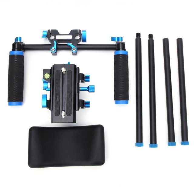 Stabilizer Bracket, Shoulder Stabilizer Bracket Stable Shooting Angle 5D2 Mount For Camera