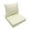 B, variante sur Ensemble de Coussins de Siège de Patio Cozival à Haute Densité pour l'Extérieur/l'intérieur - Housse Amovible, Coussins d'Assise et de Dossier pour Sofa, Banquette, Meubles de Patio - Résistant à l'Eau et Durable, Oreillers de Canapé Imperméables, A