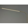 thumbnail image 3 of Adesso Cullen 74" Touch Smart Switch Dimmable LED Marble & Metal Arc Floor Lamp, 3 of 5