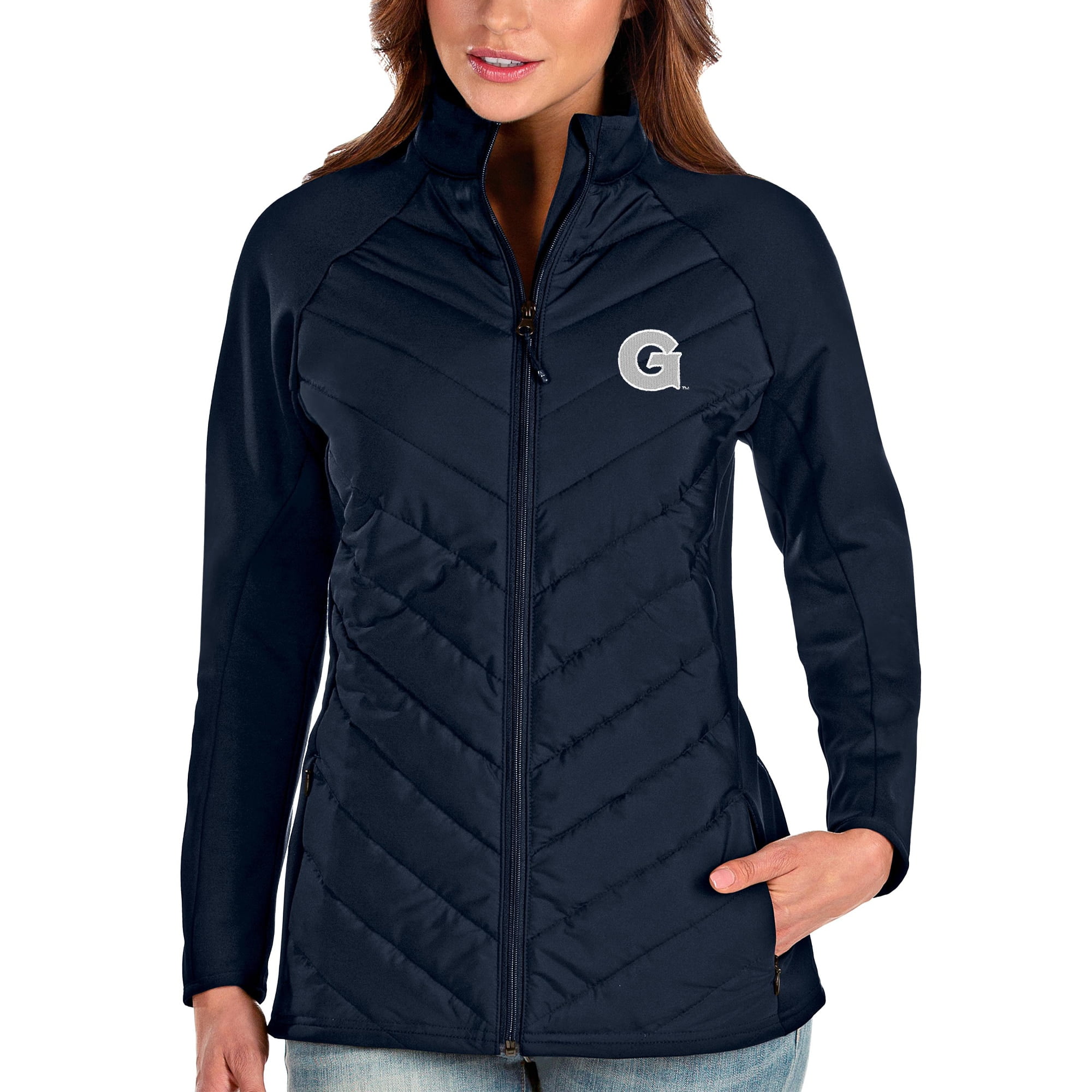 Women's Antigua Black Wyoming Cowboys 