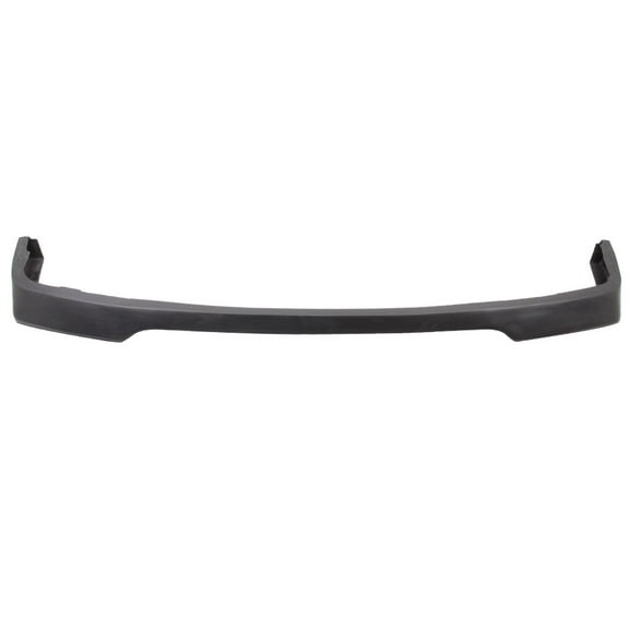 Ikon Motorsports Compatible with 88-91 Honda Civic Front Bumper Lip Spoiler IKON Style - Polyurethane PU