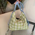 thumbnail image 4 of Bolso Bandolera Informal Cruzado para Mujer Diario Lona Color Contrastante Niñas, 4 of 8