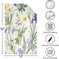 thumbnail image 3 of GZHJMY Soft Absorbent Reusable Kitchen Towels, Set of 6|28x18 in, Elegant Flowers Dining Kitchen Living Room Tea Towels Dish Towels Decorative Towels, 3 of 7