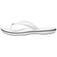 thumbnail image 5 of Sandalias Crocs Crocband Tipo Flip Flop Blancas Hombre 10 Mujer 12, 5 of 7