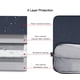 thumbnail image 3 of Funda para portátil iKammo 15.6" para HP Envy X360/Pavilion, 3 of 7