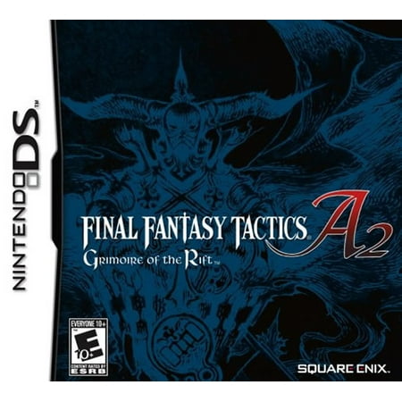 Final Fantasy Tactics A2: Grimoire of the Rift (Best Final Fantasy Ds Game)