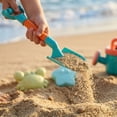 thumbnail image 4 of 14 Piece Beach Toys,Castle Barrel Bucket,Sea Animal and Traffic Sand Molds,Beach Shovel Tool Kit, Fun Outdoor Games Beach Accessories for Boys Girls, 4 of 6