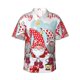 thumbnail image 1 of Balery Christmas Camisas hawaianas de manga corta para hombre, camisas playeras de corte holgado, camisas de vacaciones con botones,Small, 1 of 7