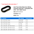 thumbnail image 2 of Auto Trans Valve Body Cover Wiring Connector Hole Seal - Compatible with 2010 - 2017 GMC Terrain 2011 2012 2013 2014 2015 2016, 2 of 2